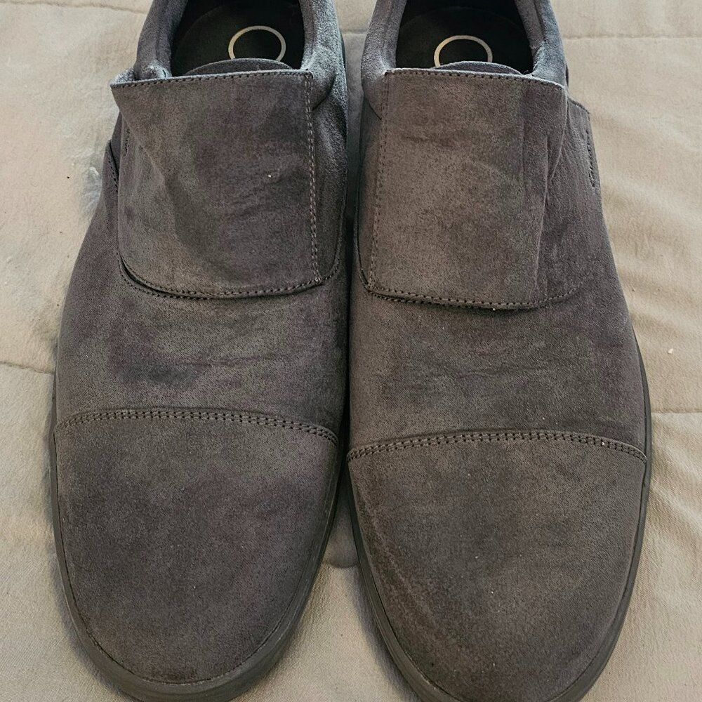 Calvin Klein Mens Suede Shoes